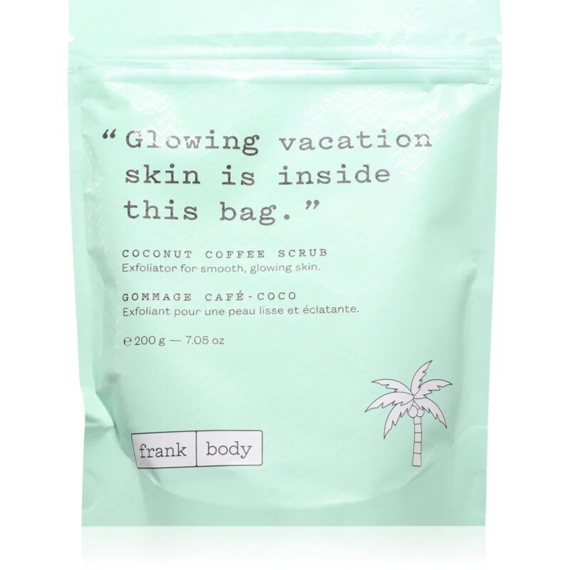 Frank Body Coffee Scrub piling za telo 200 g