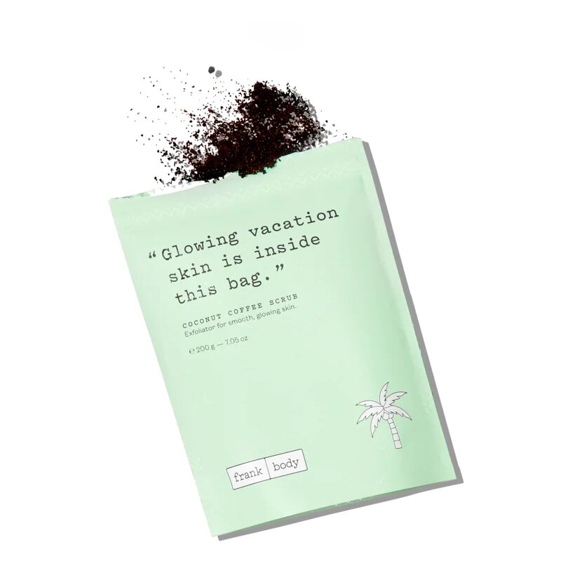 Frank Body Coffee Scrub piling za telo 200 g