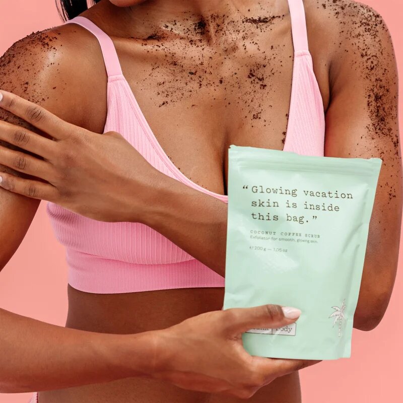 Frank Body Coffee Scrub piling za telo 200 g