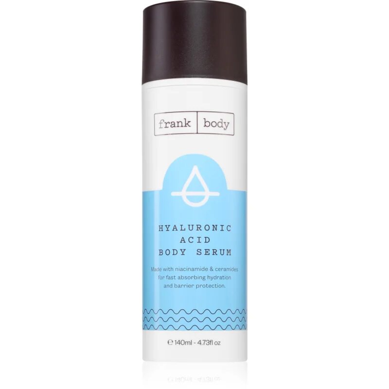 Frank Body Hyaluronic Acid serum za telo s hialuronsko kislino 140 ml