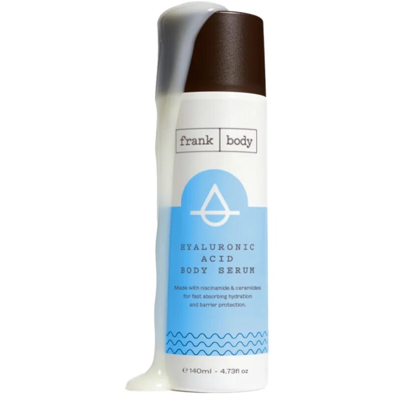 Frank Body Hyaluronic Acid serum za telo s hialuronsko kislino 140 ml