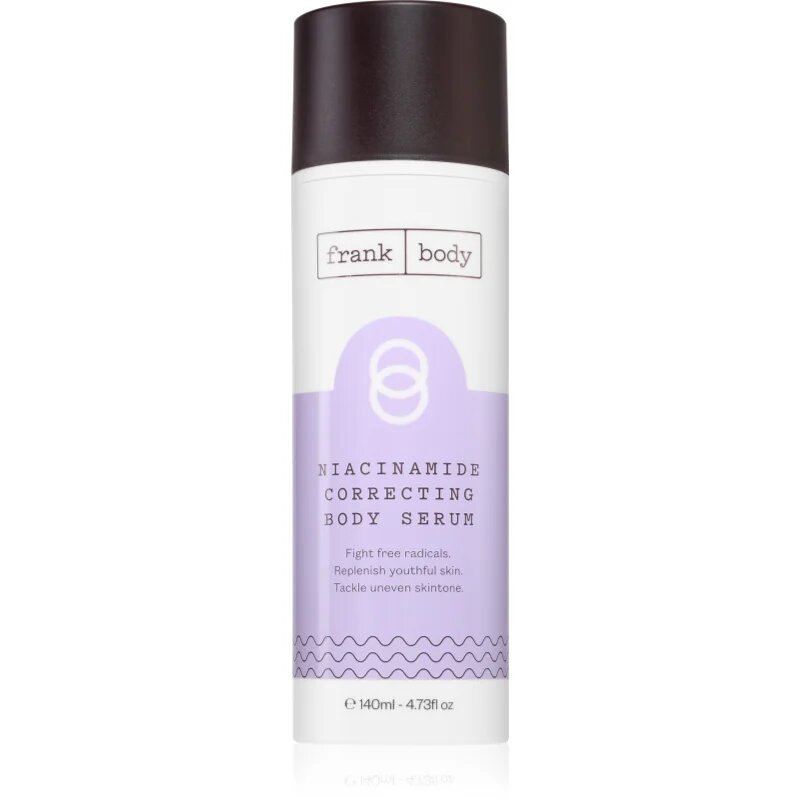Frank Body Niacinamide Correcting Body Serum serum za telo z niacinamidom 140 ml