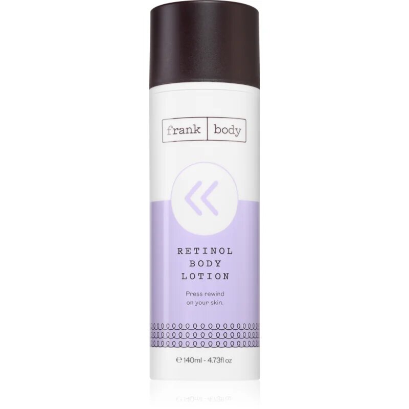 Frank Body Retinol Body Lotion losjon za telo z retinolom 140 ml