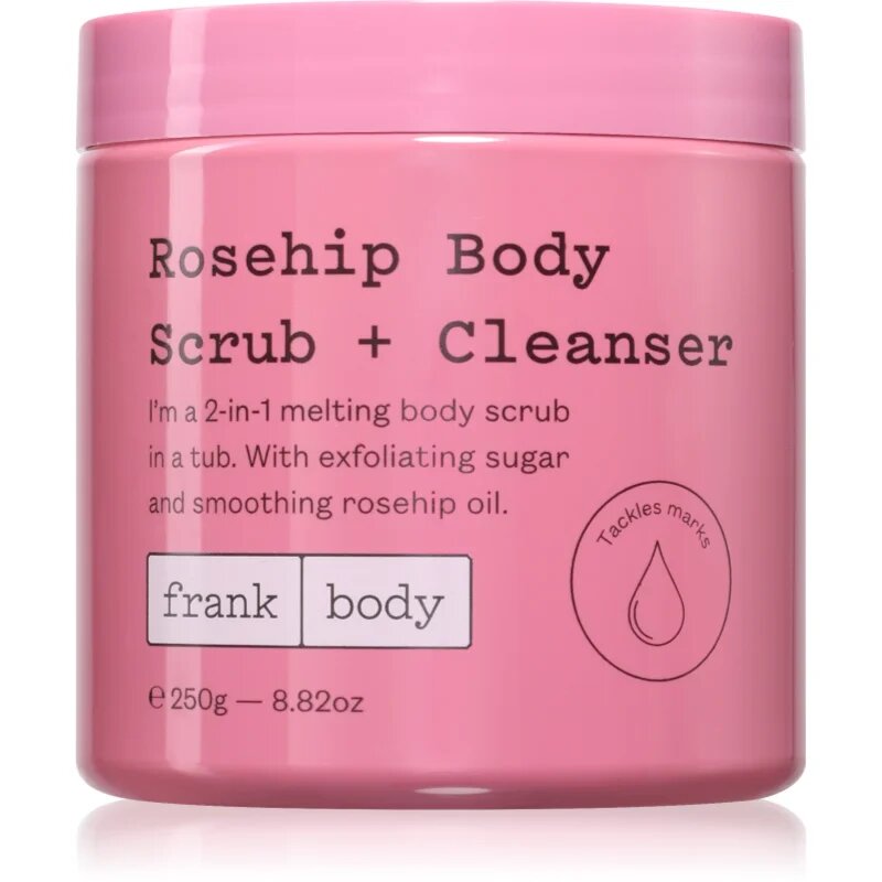 Frank Body Rosehip piling za telo 250 ml