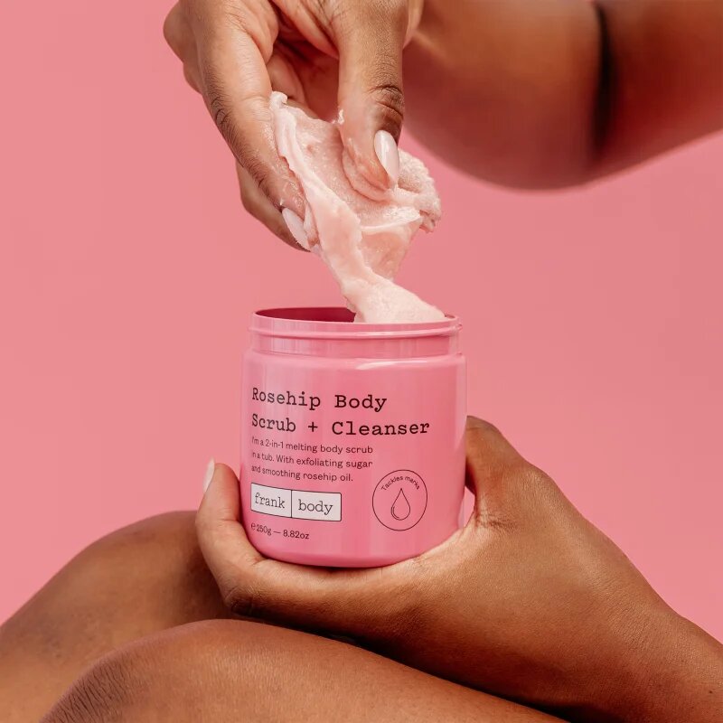 Frank Body Rosehip piling za telo 250 ml