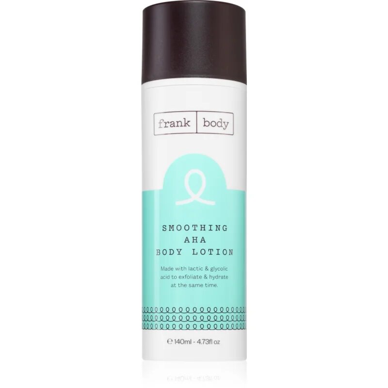Frank Body Smoothing AHA nežno eksfoliacijsko mleko z AHA 140 ml