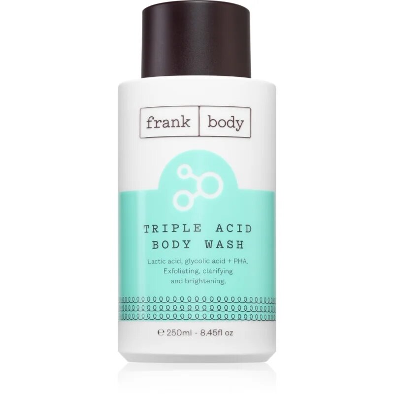 Frank Body Triple Acid gel za prhanje 250 ml