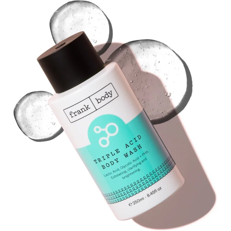 Frank Body Triple Acid gel za prhanje 250 ml