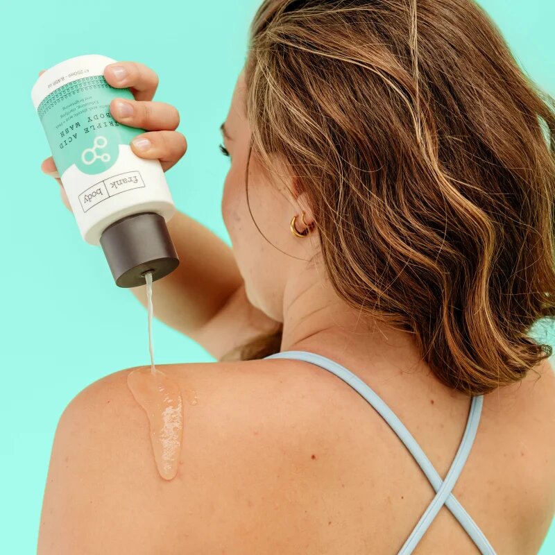 Frank Body Triple Acid gel za prhanje 250 ml