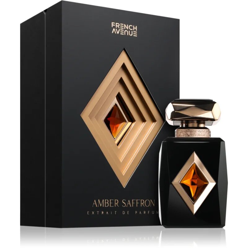 French Avenue Amber Saffron parfumska voda uniseks 80 ml