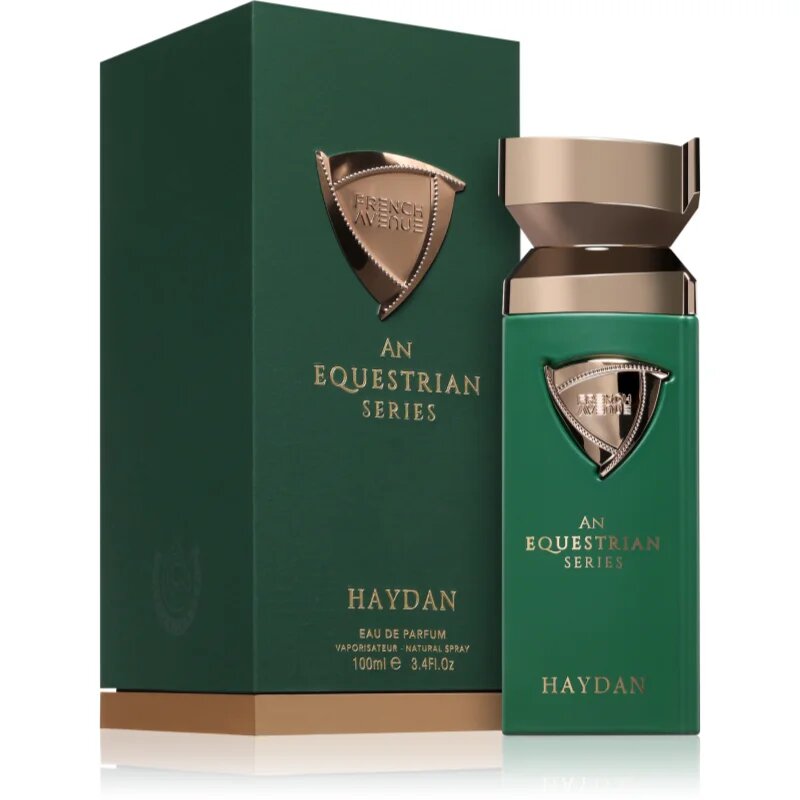 French Avenue An Equestrian Series Haydan parfumska voda za moške 100 ml