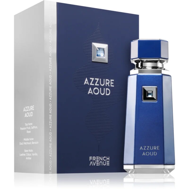 French Avenue Azzure Aoud parfumska voda za moške 100 ml