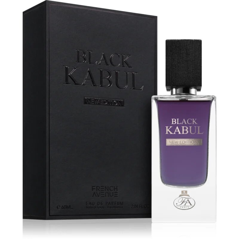 French Avenue Black Kabul New Edition parfumska voda za moške 60 ml