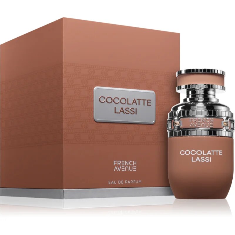 French Avenue Chocolatte Lassi parfumska voda uniseks 80 ml