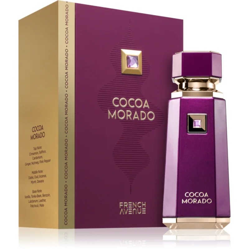 French Avenue Cocoa Morado parfumska voda uniseks 100 ml