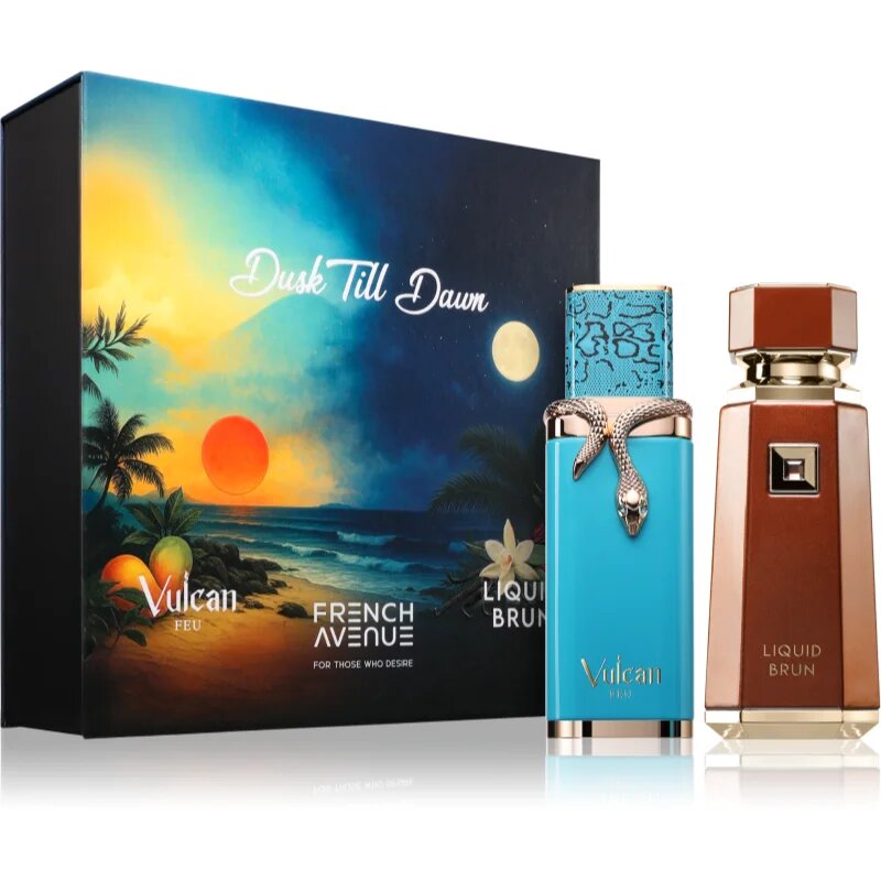 French Avenue Dusk Till Dawn darilni set uniseks 1 kos