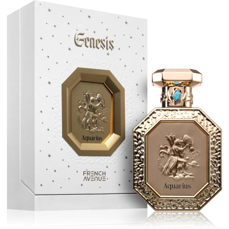 French Avenue Genesis Aquarius parfumska voda uniseks 90 ml