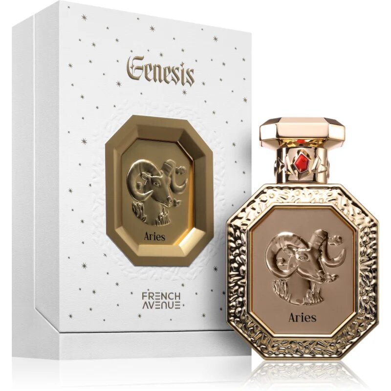 French Avenue Genesis Aries parfumska voda uniseks 90 ml