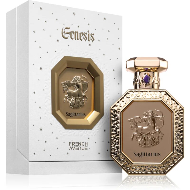 French Avenue Genesis Sagittarius parfumska voda uniseks 90 ml