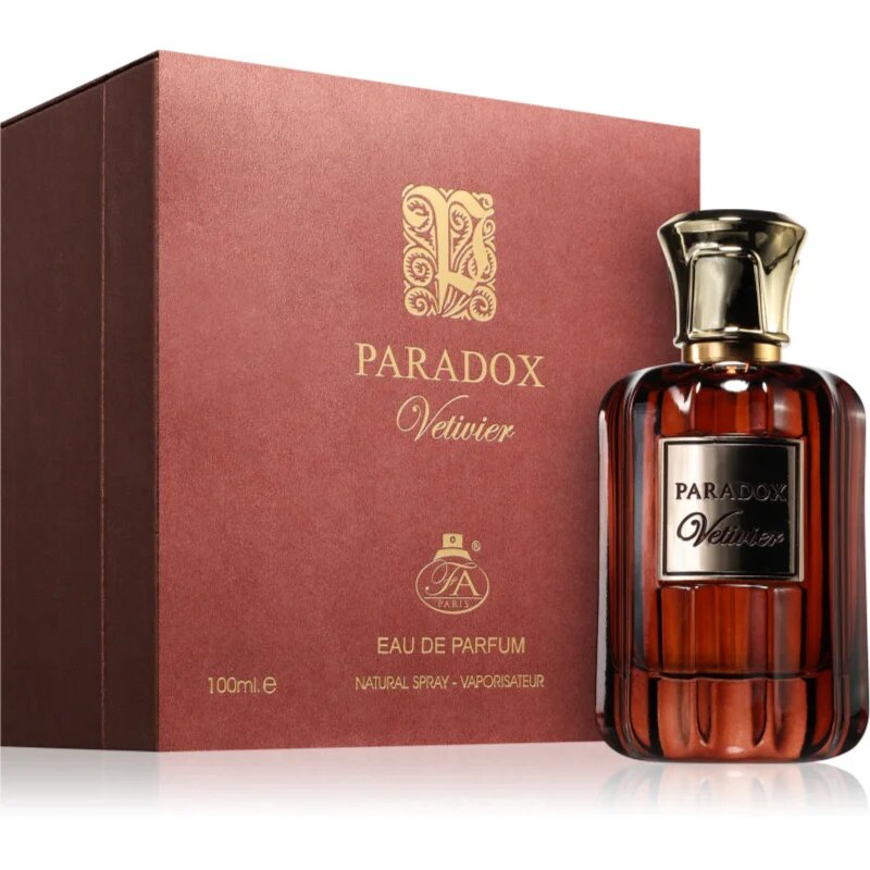 French Avenue Paradox Vetiver parfumska voda za moške 100 ml