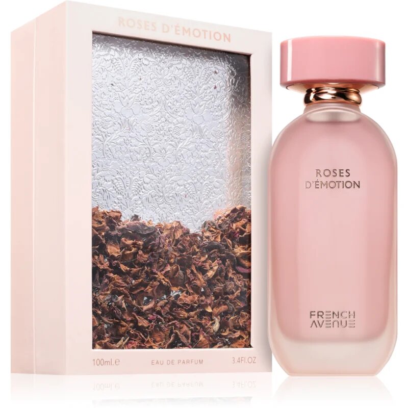 French Avenue Roses D'Emotion parfumska voda za ženske 100 ml