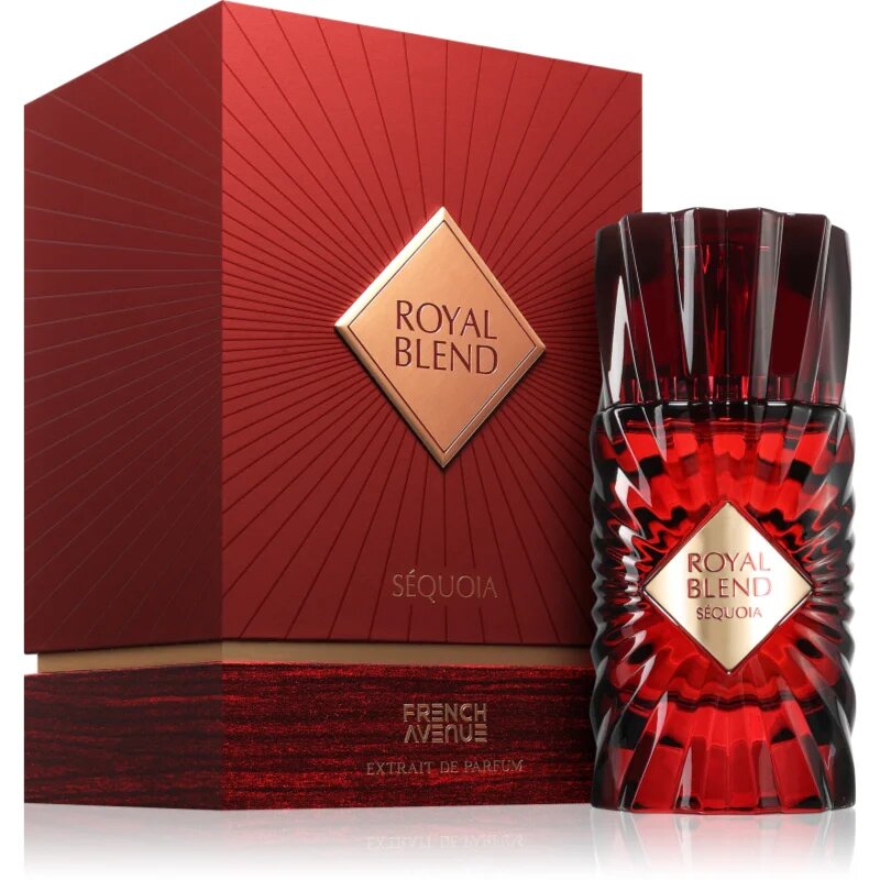French Avenue Royal Blend Sequoia parfumska voda uniseks 100 ml