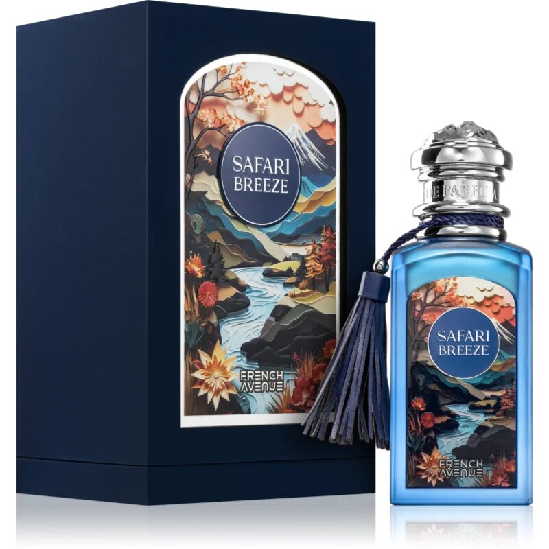French Avenue Safari Breeze parfumski ekstrakt uniseks 100 ml