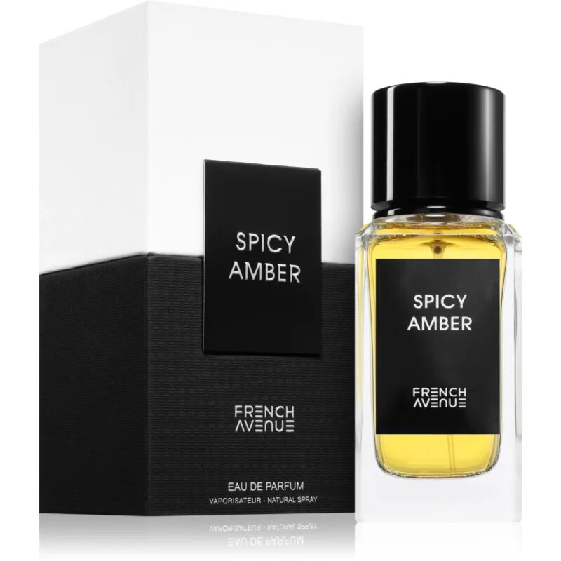 French Avenue Spicy Amber parfumska voda uniseks 100 ml