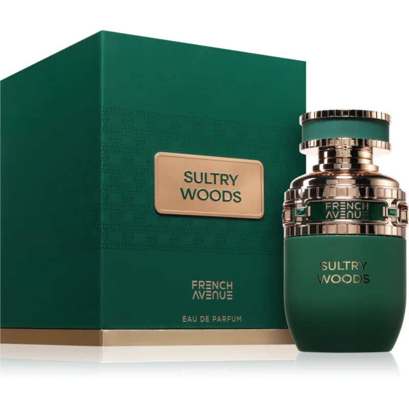 French Avenue Sultry Woods parfumska voda za moške 80 ml