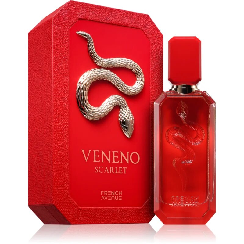 French Avenue Veneno Scarlet parfumska voda uniseks 100 ml