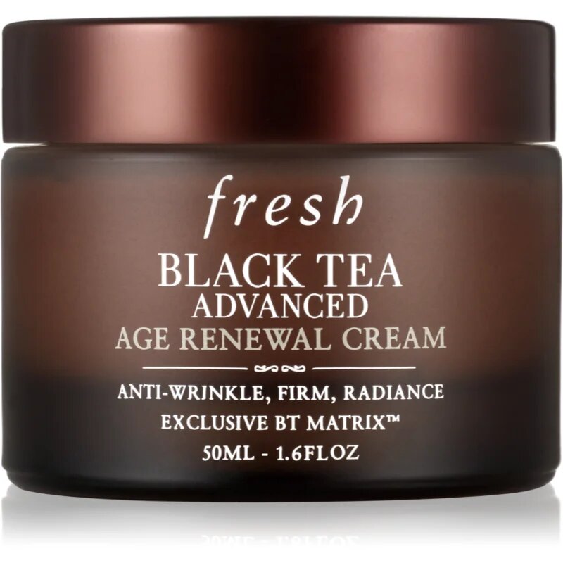 fresh Black Tea Advanced Age Renewal Cream Vlažilna krema proti gubam 50ml 50 ml
