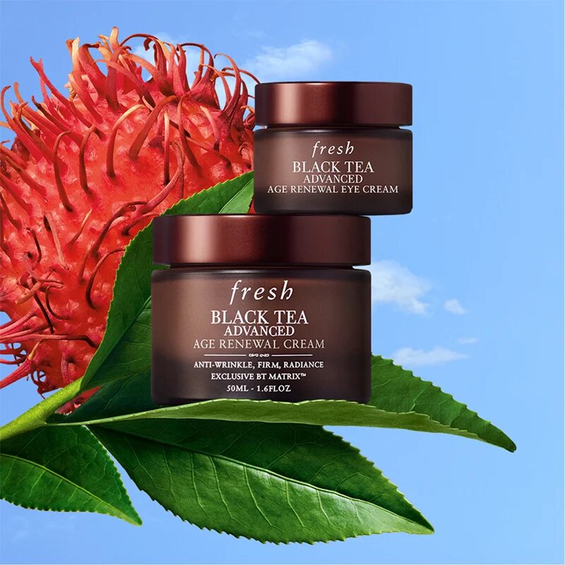 fresh Black Tea Age Renewal Eye Concentrate pomlajevalna krema za predel okoli oči 15 ml