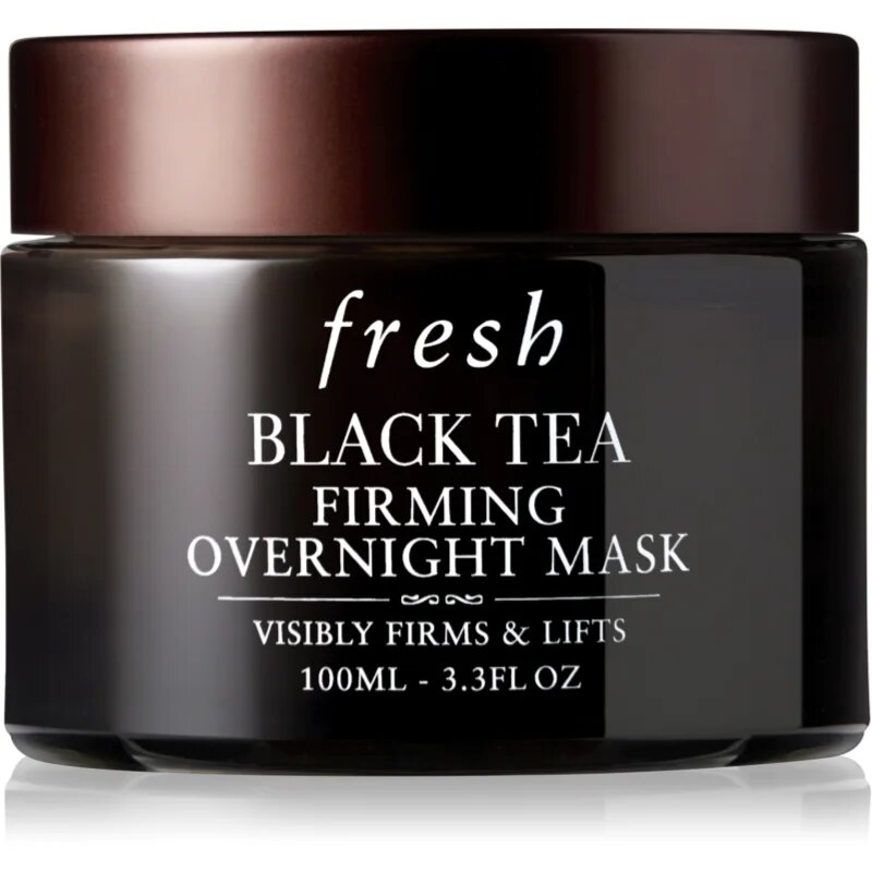fresh Black Tea Firming Overnight Mask nočna maska za obraz proti staranju 100 ml