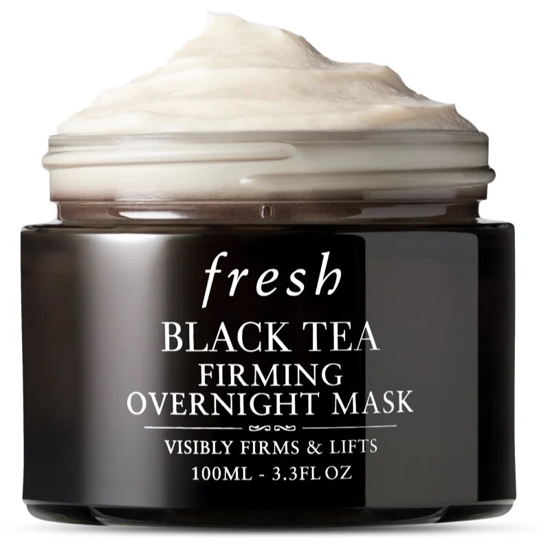 fresh Black Tea Firming Overnight Mask nočna maska za obraz proti staranju 100 ml