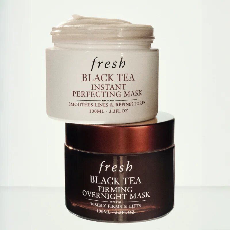 fresh Black Tea Firming Overnight Mask nočna maska za obraz proti staranju 100 ml