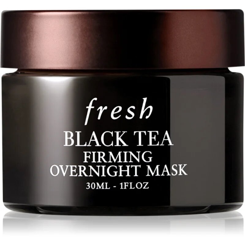 fresh Black Tea Firming Overnight Mask nočna maska za obraz proti staranju 30 ml