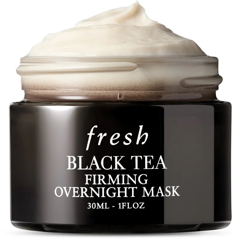 fresh Black Tea Firming Overnight Mask nočna maska za obraz proti staranju 30 ml