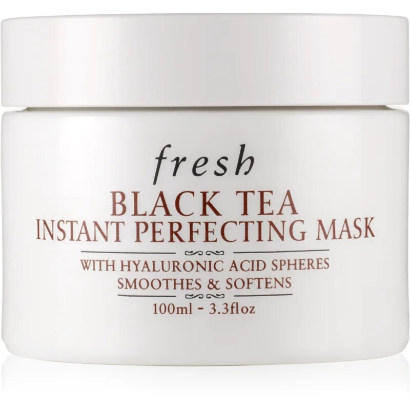fresh Black Tea Instant Perfecting Mask intenzivna gladilna maska za obraz 100 ml