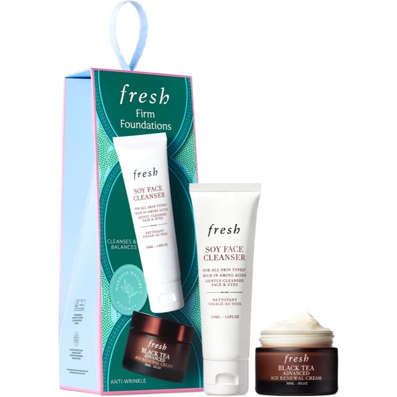 fresh Firm Foundations set za nego obraza