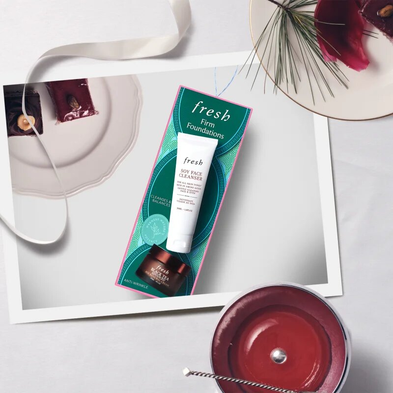 fresh Firm Foundations set za nego obraza
