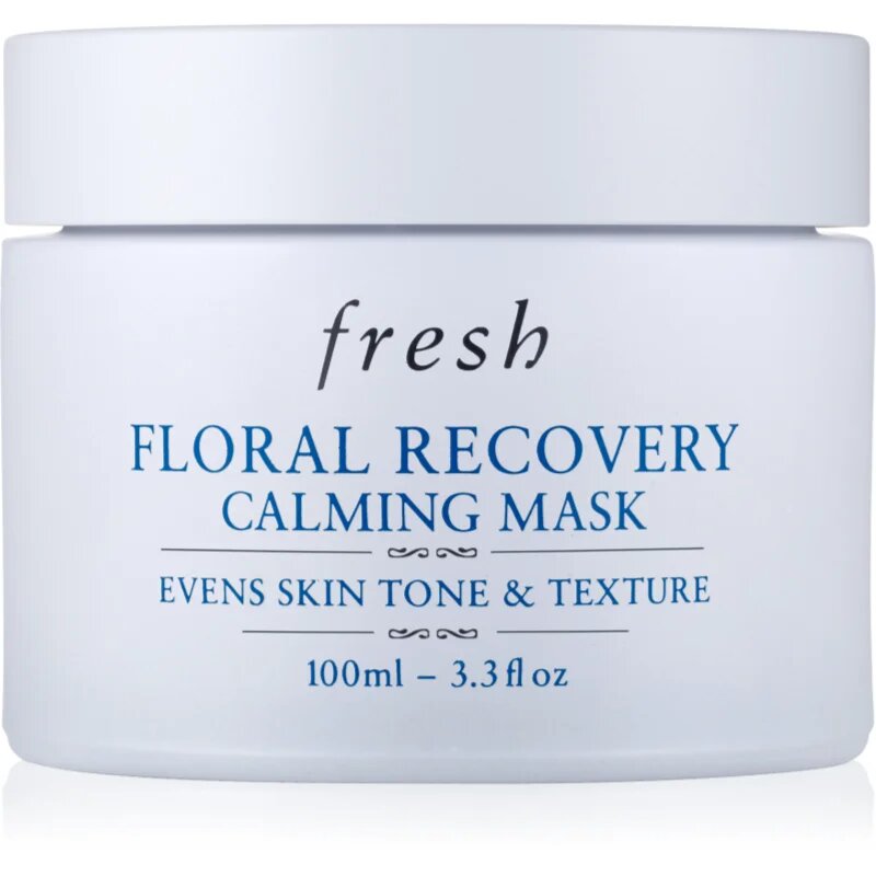 fresh Floral Recovery Calming Mask maska za spanje za občutljivo kožo 100 ml