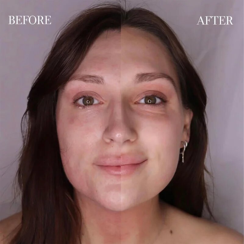 fresh Floral Recovery Calming Mask maska za spanje za občutljivo kožo 100 ml