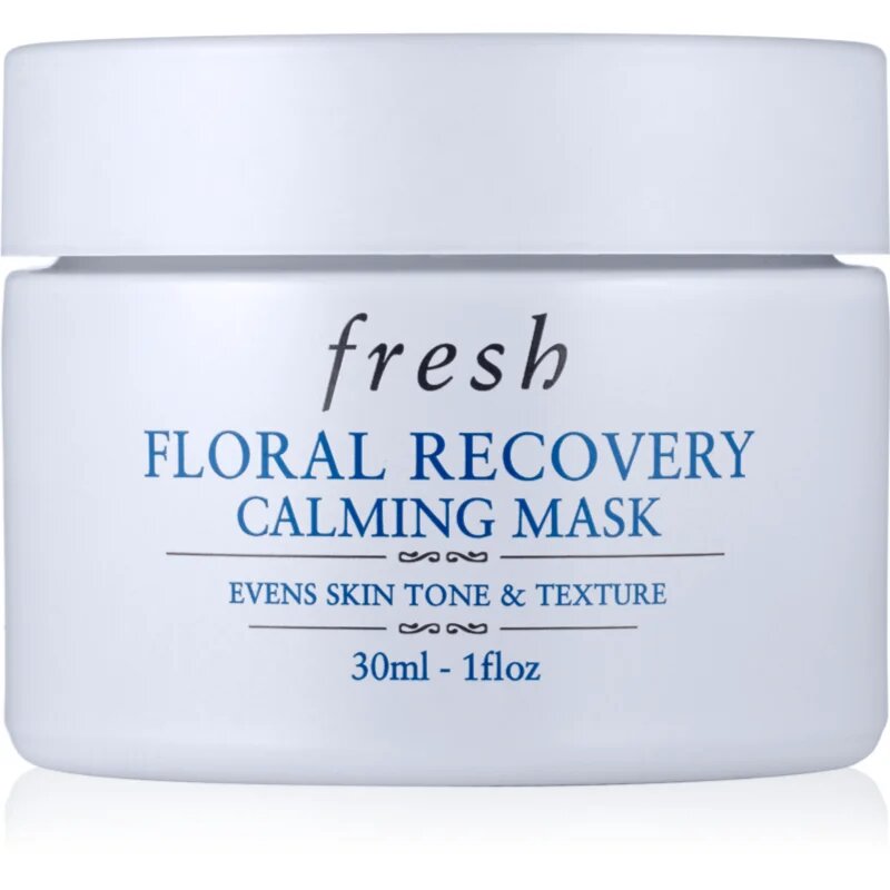 fresh Floral Recovery Calming Mask maska za spanje za občutljivo kožo 30 ml