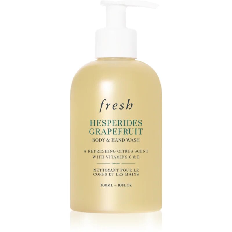 fresh Hesperides Grapefruit Body & Hand Wash gel za prhanje 300 ml