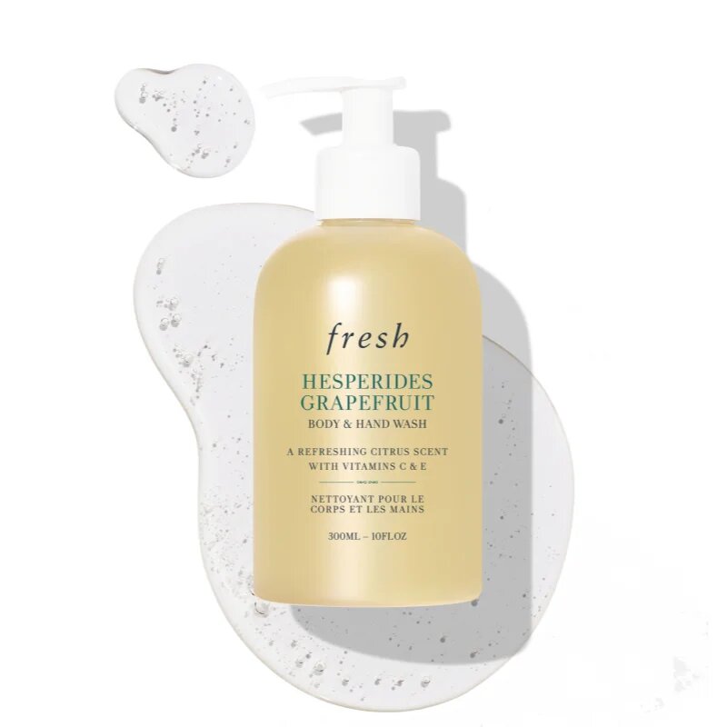 fresh Hesperides Grapefruit Body & Hand Wash gel za prhanje 300 ml