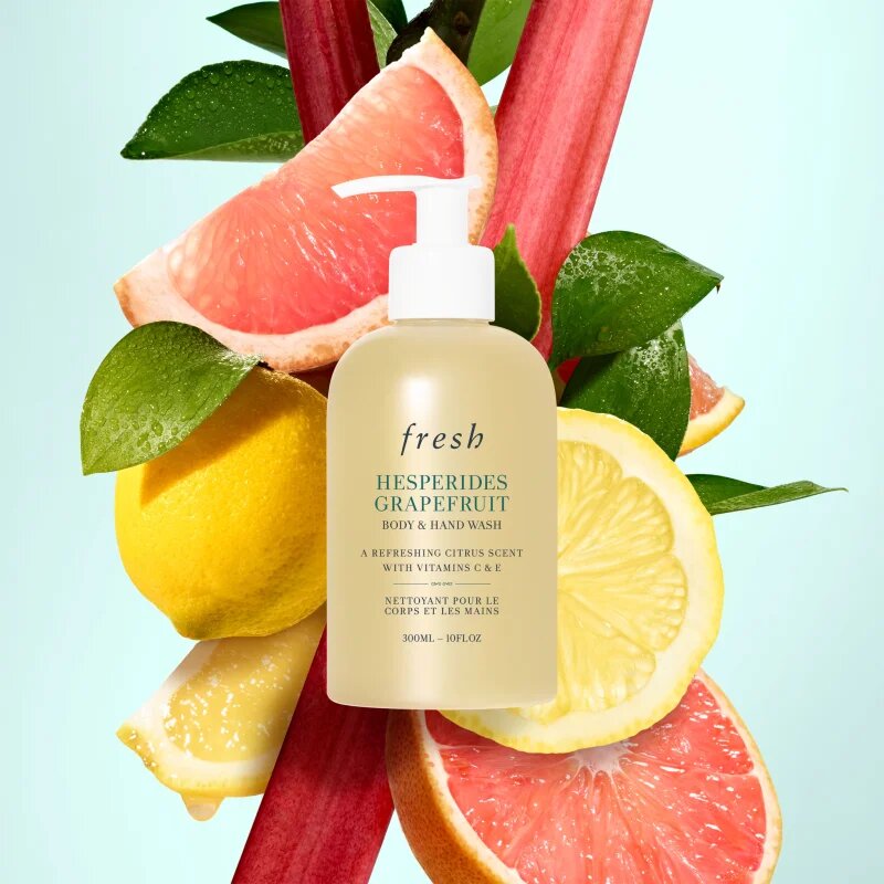 fresh Hesperides Grapefruit Body & Hand Wash gel za prhanje 300 ml