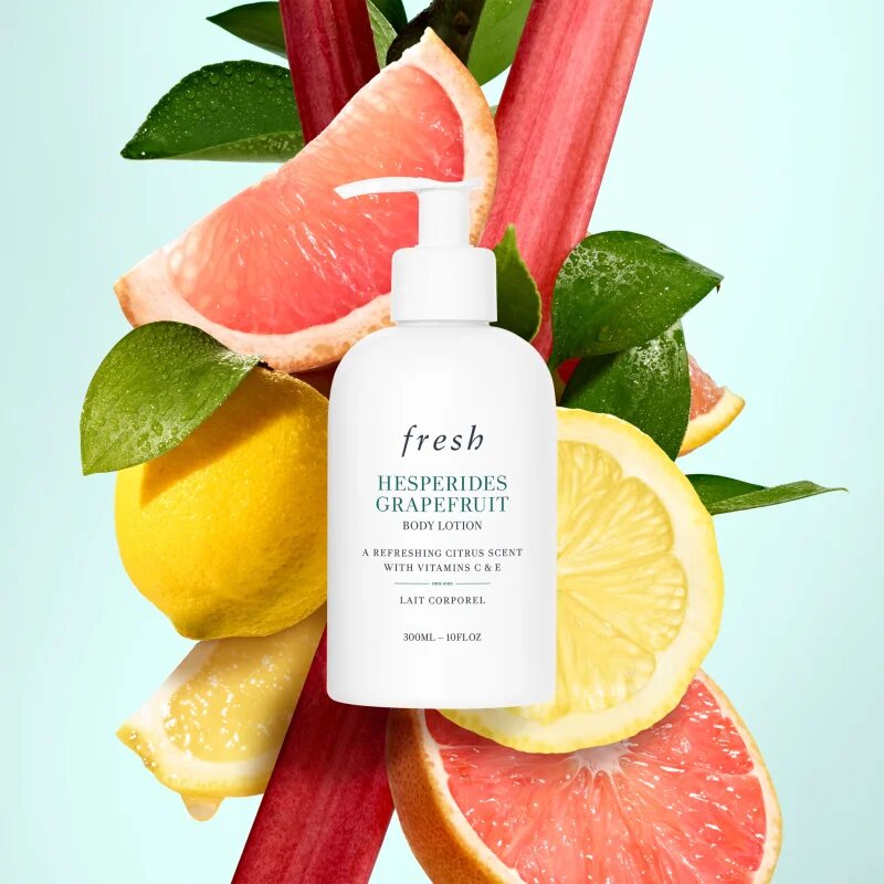 fresh Hesperides Grapefruit Body Lotion losjon za telo 300 ml