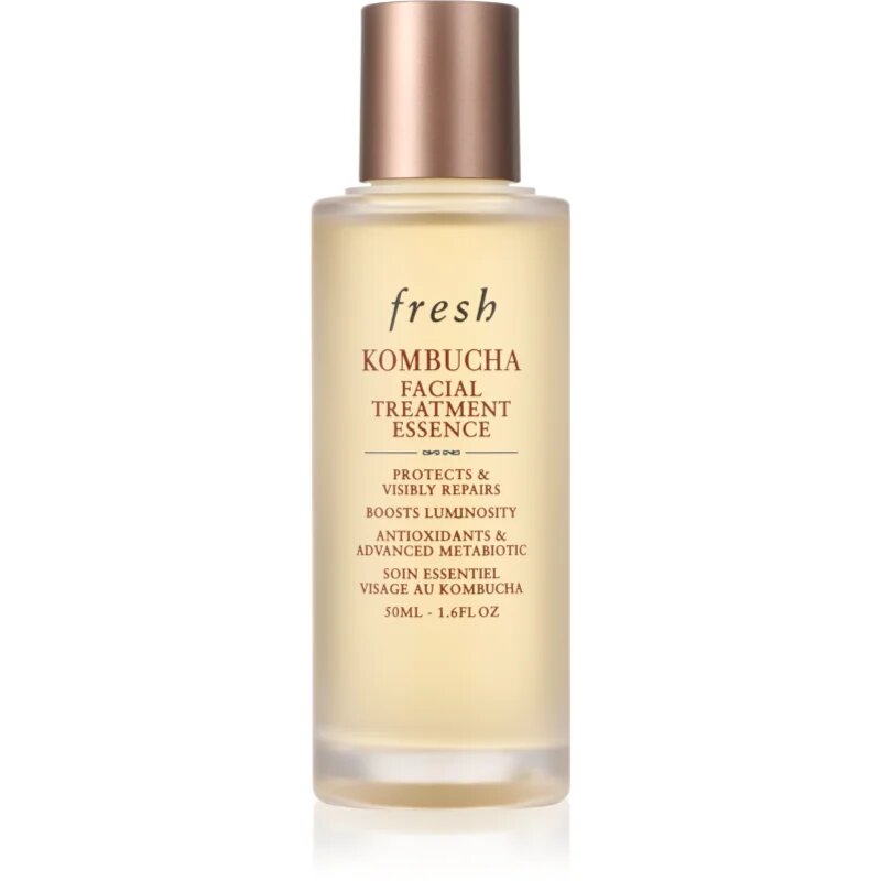 fresh Kombucha Facial Treatment Essence esenca za obraz z antioksidacijskim učinkom 50 ml