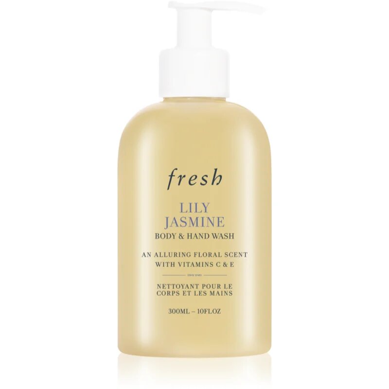 fresh Lily Jasmine Body & Hand Wash gel za prhanje 300 ml