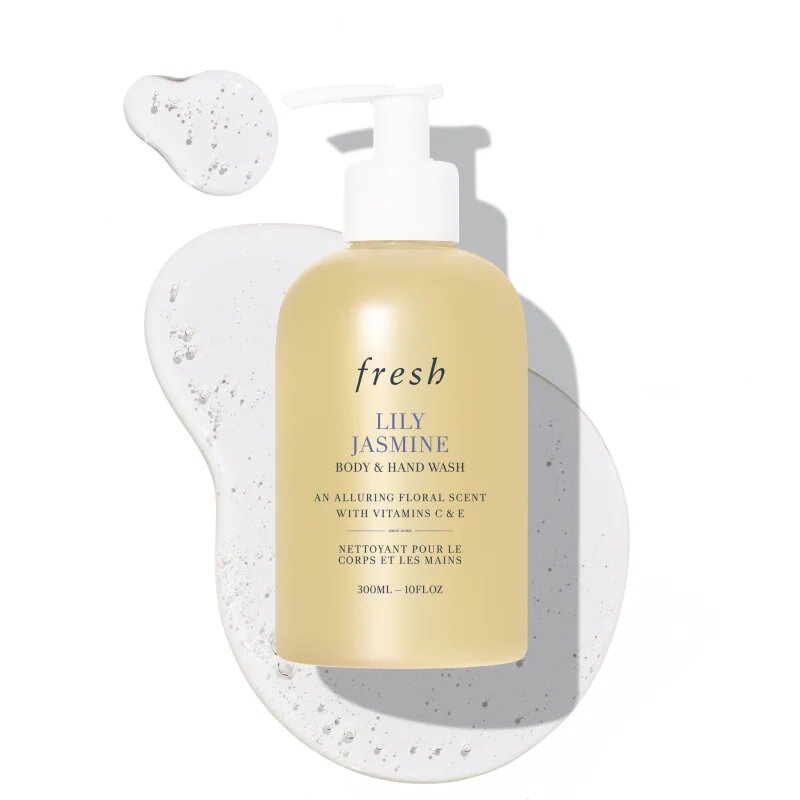 fresh Lily Jasmine Body & Hand Wash gel za prhanje 300 ml